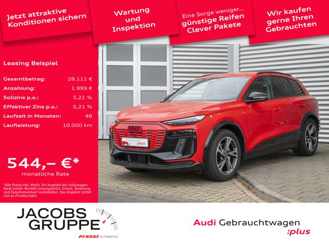 AUDI Q6 e-tron S line 'MatrixLED|MMiBeifahrerdispl.|L