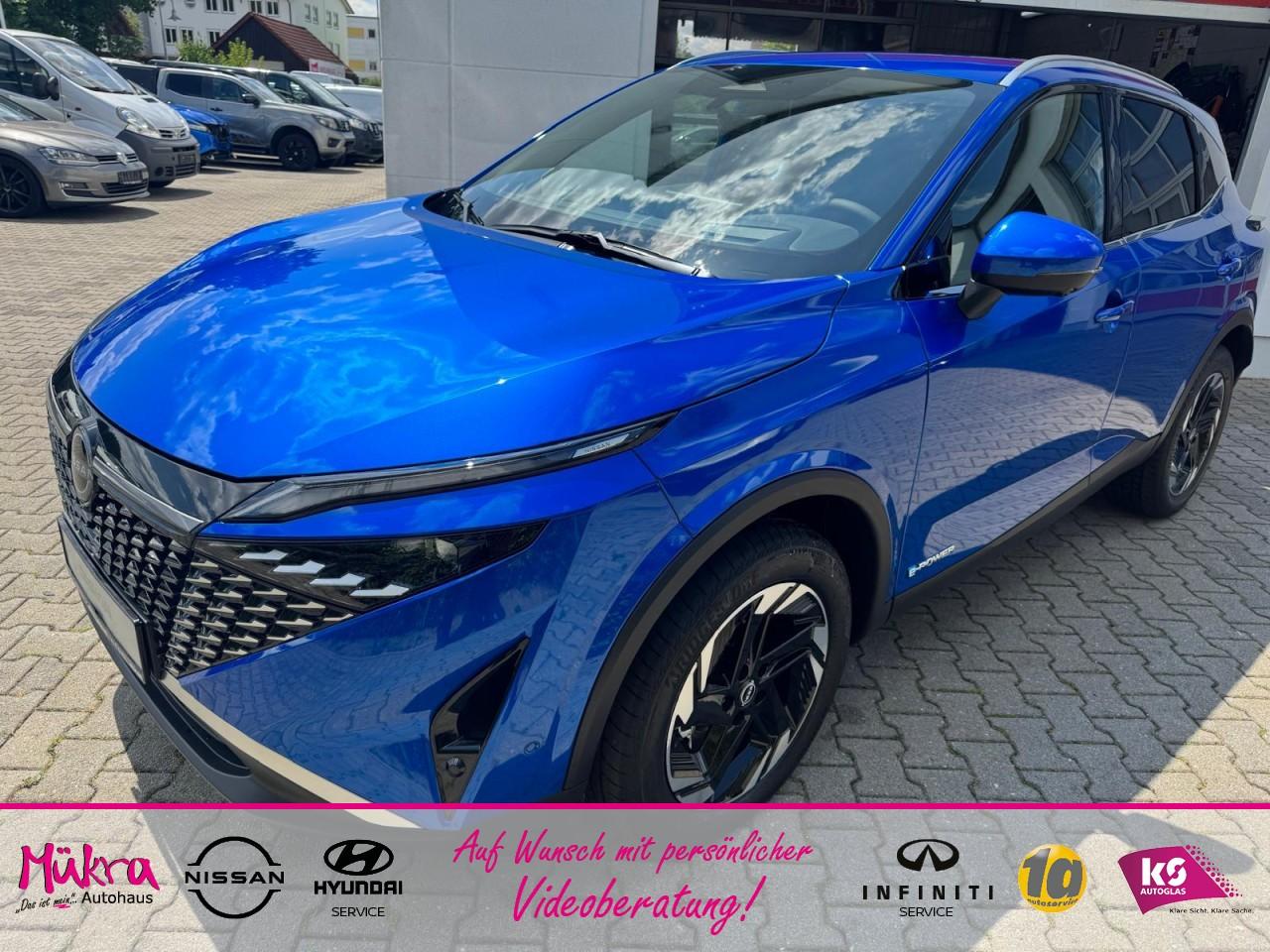 Nissan QASHQAI N-Connecta 1.5 VC-T e-POWER 190PS (B) Ko