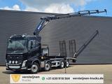 Volvo FH540 8X4 / HMF 28TM KRAN / CRANE / OPRIJ- MACHI
