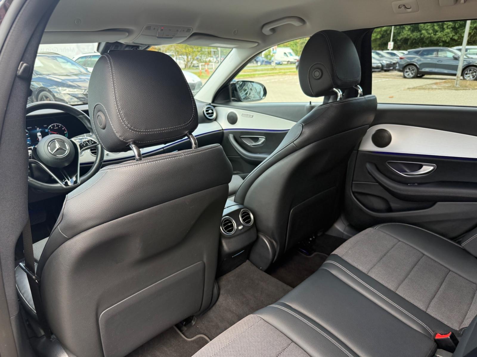 Mercedes-Benz E-Class de 4-Matic,Night,AHK,T-Leder,Tot-Wink, миниатюра 24