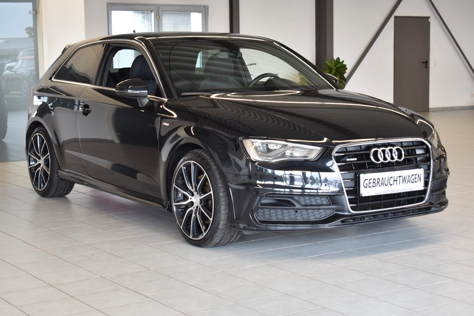 Audi A3 ambition quattro S-TRONIC/LED/NAVI/S-LINE/
