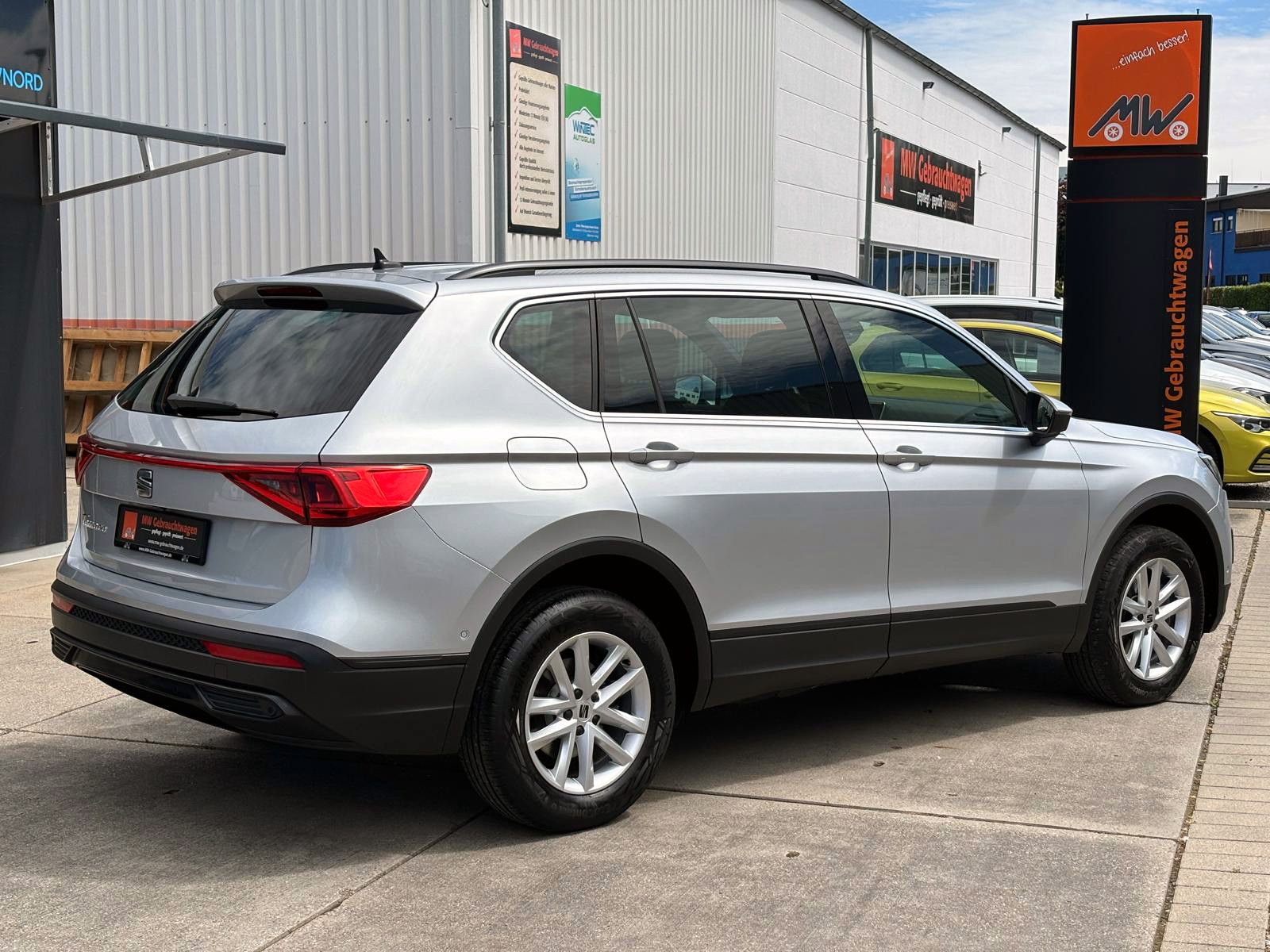 Fahrzeugabbildung SEAT Tarraco 2.0TDI DSG Style LED ACC KAM NAV PDC SHZ