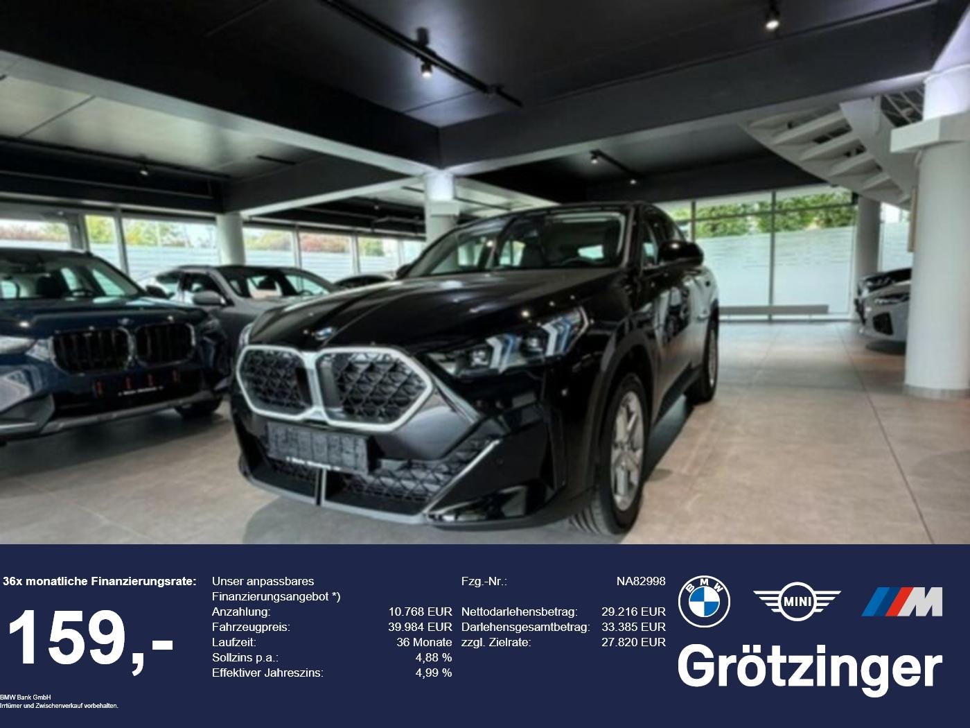 BMW X2 sDrive18d Tageszulassung. Sonderpreis !!!