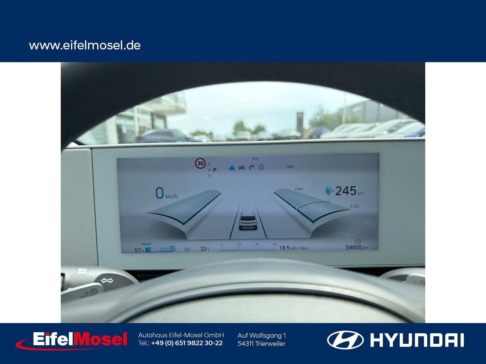 Hyundai IONIQ 5 4WD 77,4kWh DYNAMIQ *Assistenz-Paket* foto 16