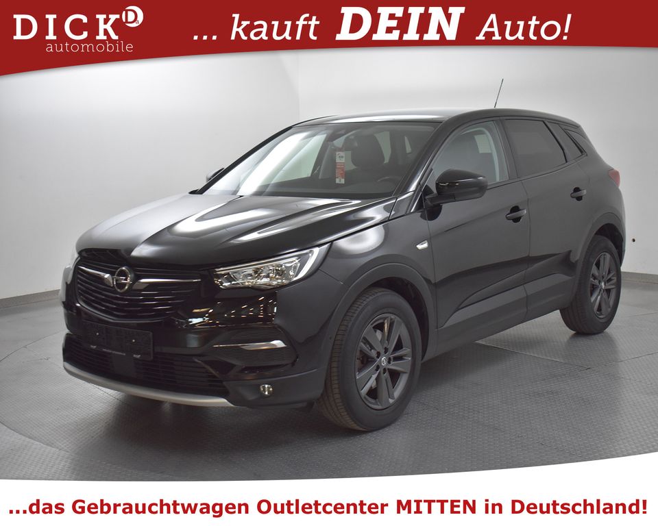 Opel Grandland (X) Grandland 1.5d Aut Design Line LED+KAM+SHZ+TEMP+
