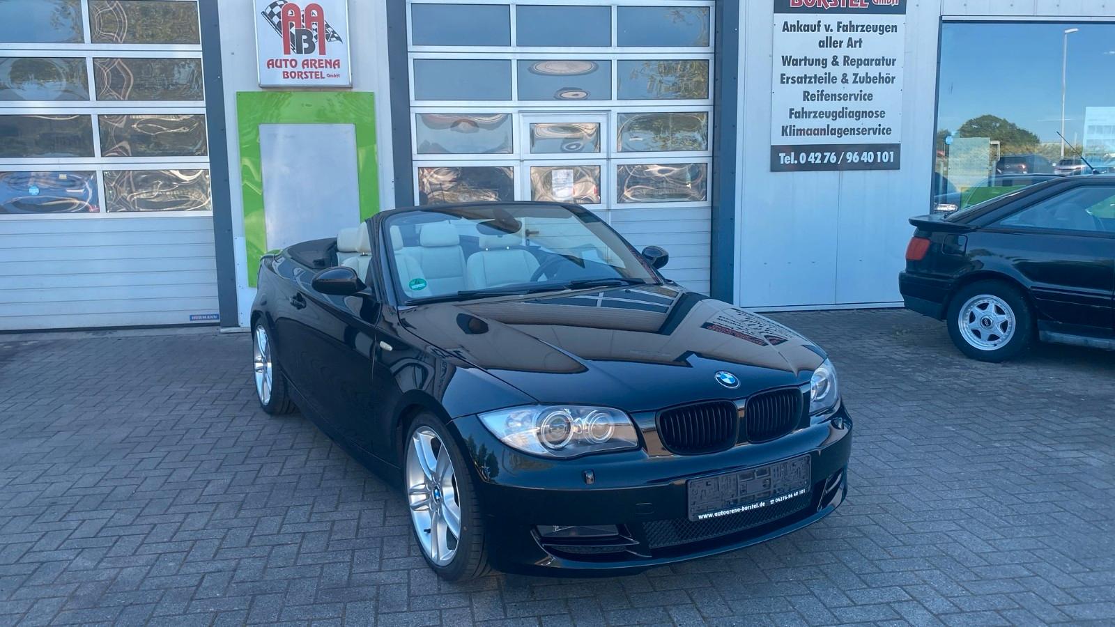 BMW 120 1 Cabrio 120i Xenon,Pdc,M-Optik