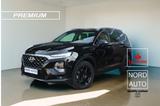 Hyundai Santa Fe 2.2 PRIME 4x4 Auto. Leder/Navi/LED/AHK - gebrauchte Hyundai SANTA FE aus dem Jahr 2019