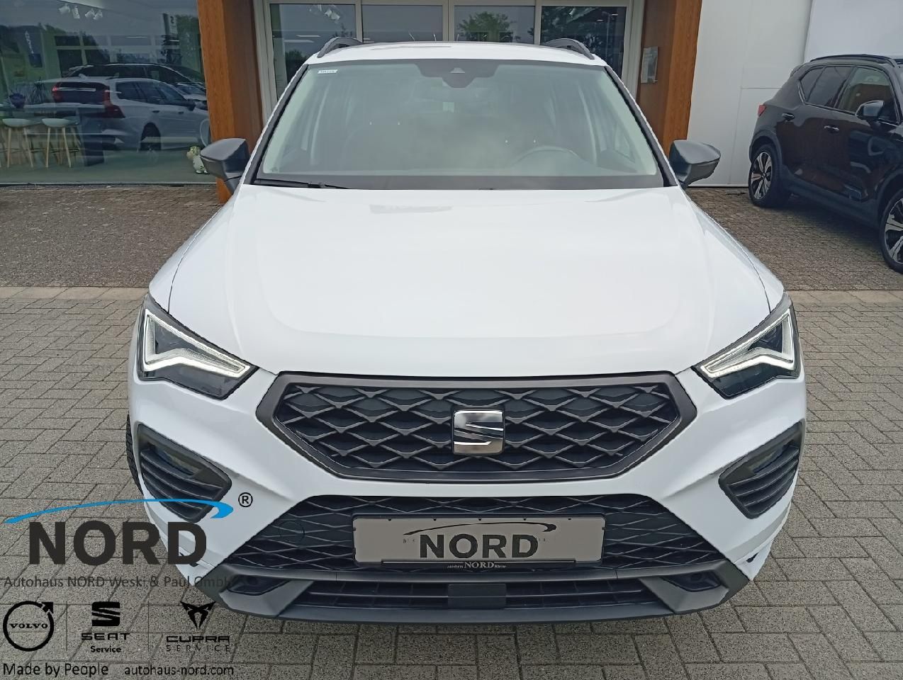 SEAT Ateca 1.5 TSI FR Licht &amp; Sicht Paket