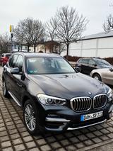BMW X3 xDrive20d Luxury L, NAVI, PDC,Leder, Allrad - BMW X3 Gebrauchtwagen in München
