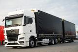 MAN TGX 26.480 / ZESTAW TANDEM 120 M3 / PRZEJAZDOWY
