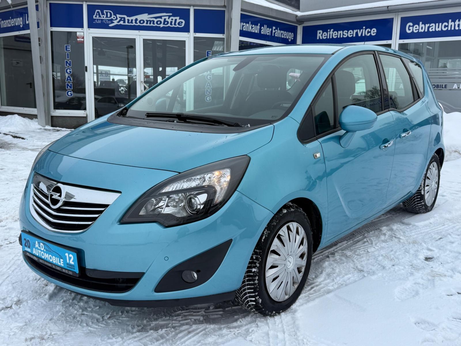 Opel Meriva B Innovation/Lenkradheizung/AHK/TÜV04-27