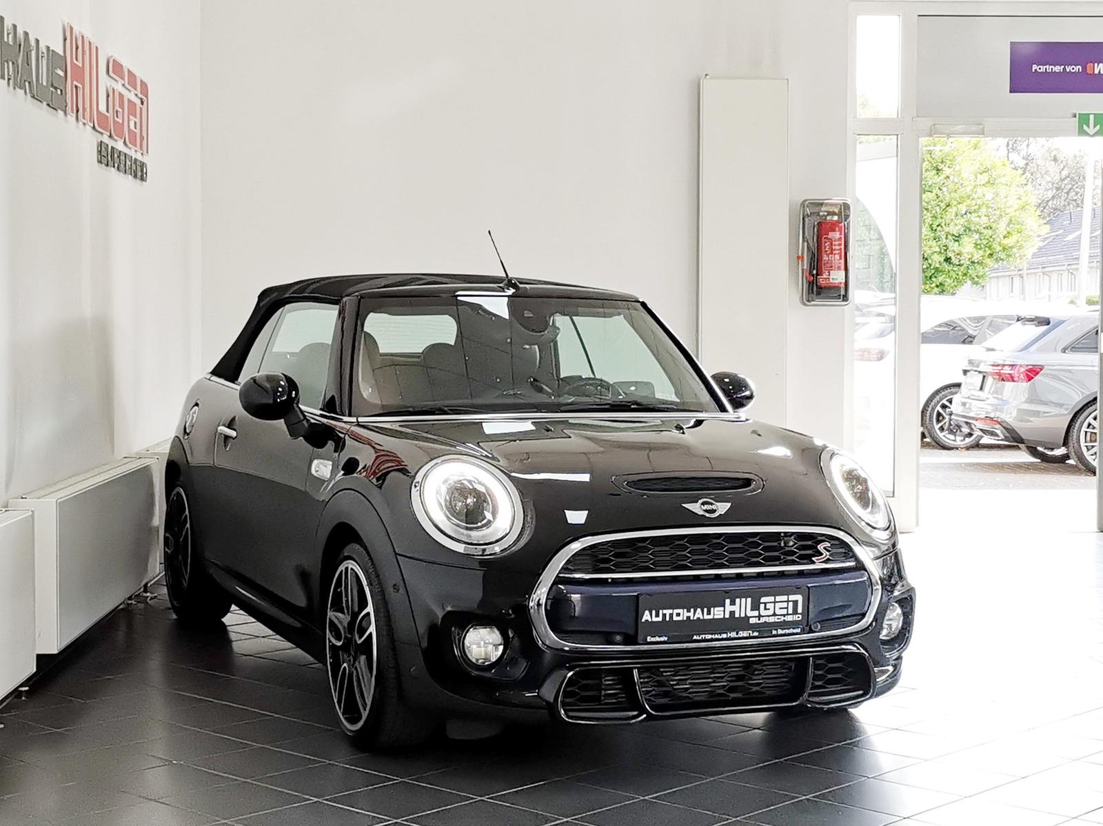 MINI Cooper S Cabrio JCW Aut.*R.Kam*HeadUp*Navi*H&K