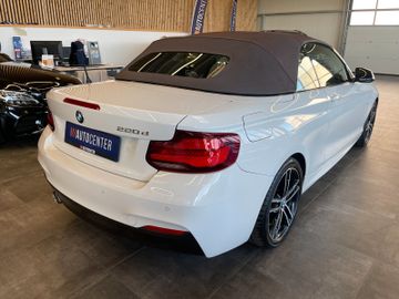 BMW Cabrio 220 d M Sport *1.HAND*19%MWST*NAVI*KAMERA