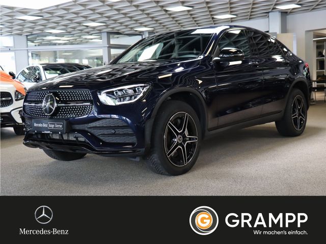 MERCEDES-BENZ GLC 300 de 4M Coupé AMG Fahrassi/Massage/AHK/LED