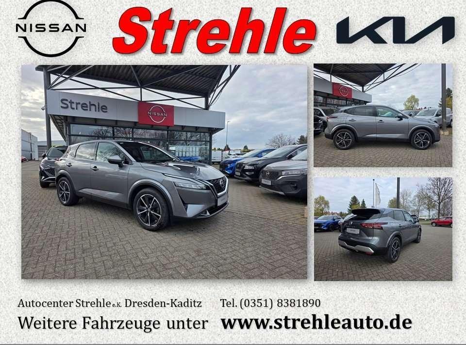 Nissan Qashqai Tekna 1.3 DIG-T MHEV 4x4 Allrad Xtronic 