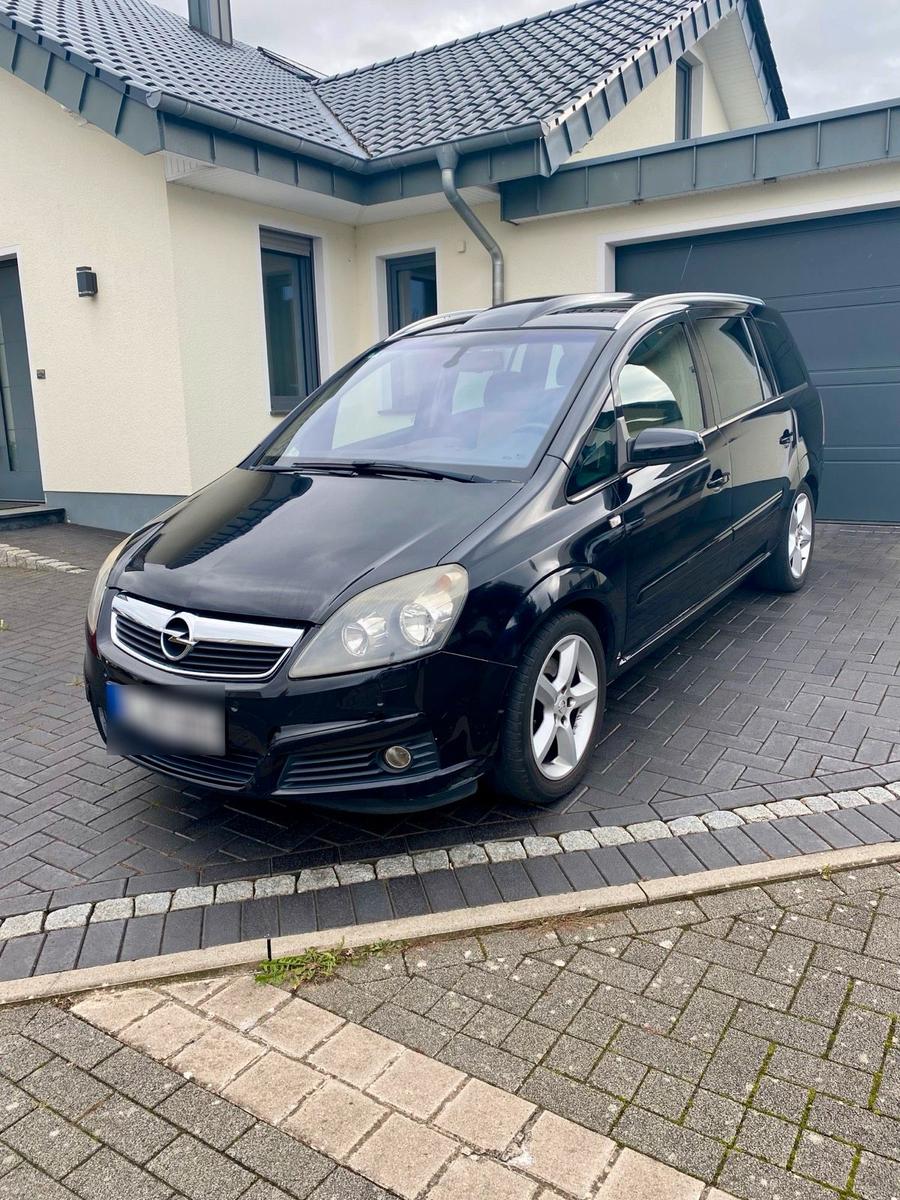 Opel Zafira