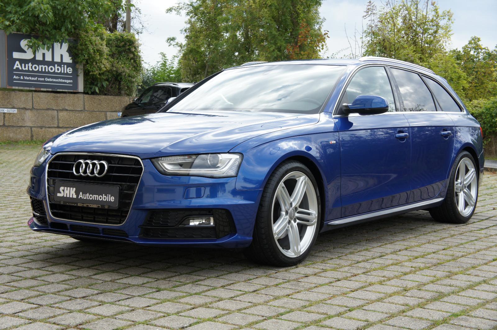 Audi A4 Avant 2.0 TDI 3x S line Autom. | 2Hand! AHK!