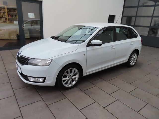 Skoda Rapid Spaceback 1.6 TDI Tempomat/Klima/NSW/SHZ