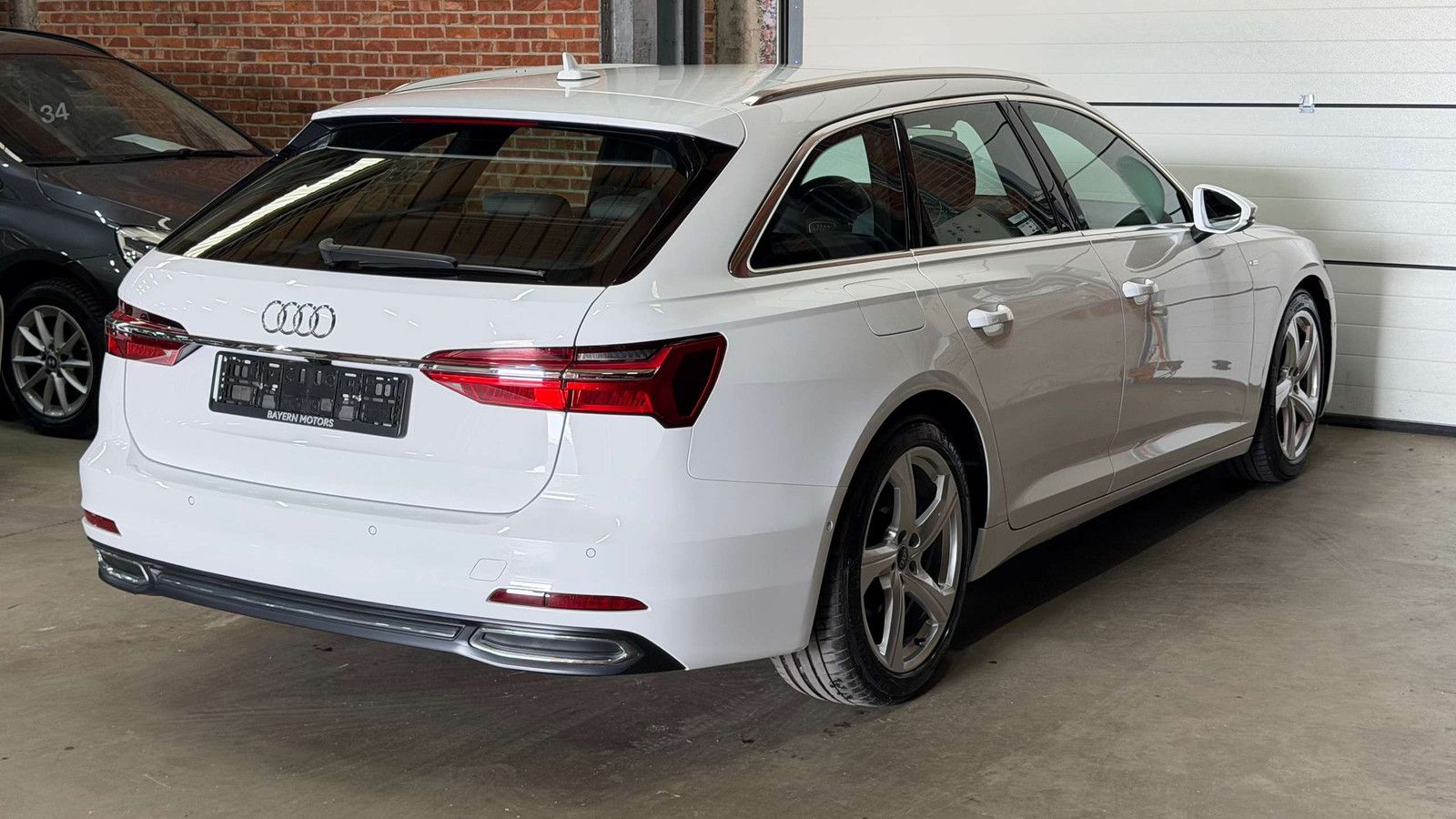 Audi A6 Avant|40 TDi|105.000km|2023|S-Line|Automaat|G imagem 2