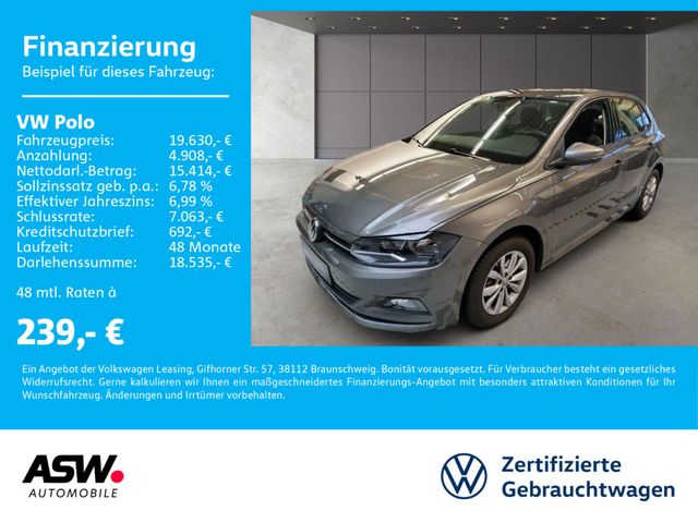 Volkswagen Polo Highline 1.0 TSI DSG PDC vo/hi Sitzheizung