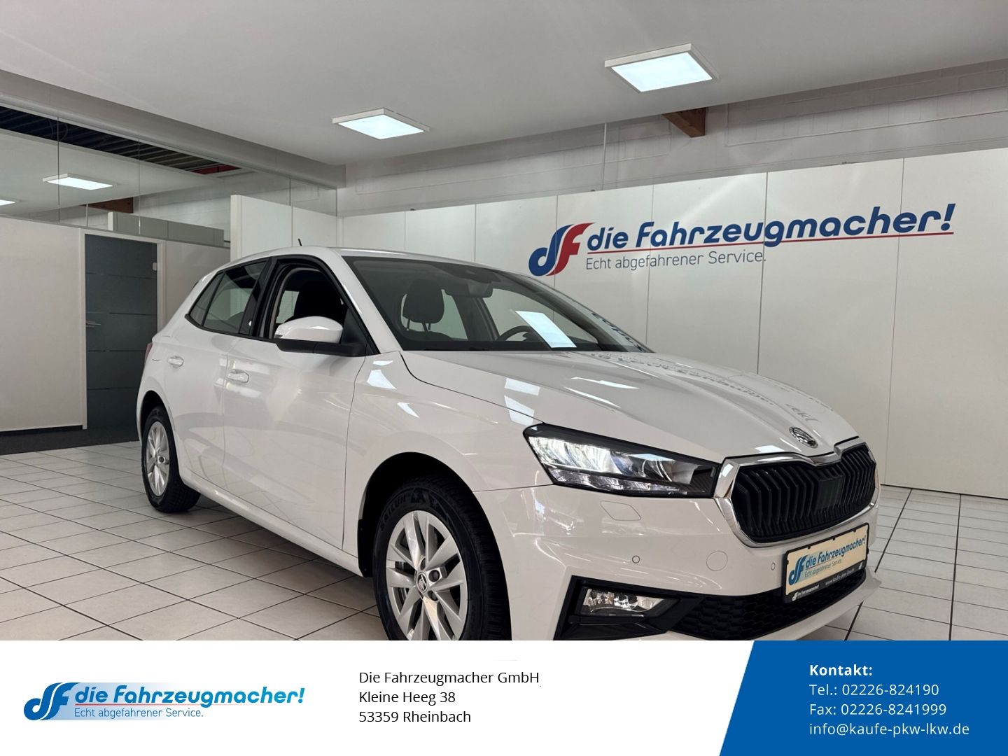 Fahrzeugabbildung SKODA Fabia Selection LED Sperrdiff. ACC Apple CarPlay