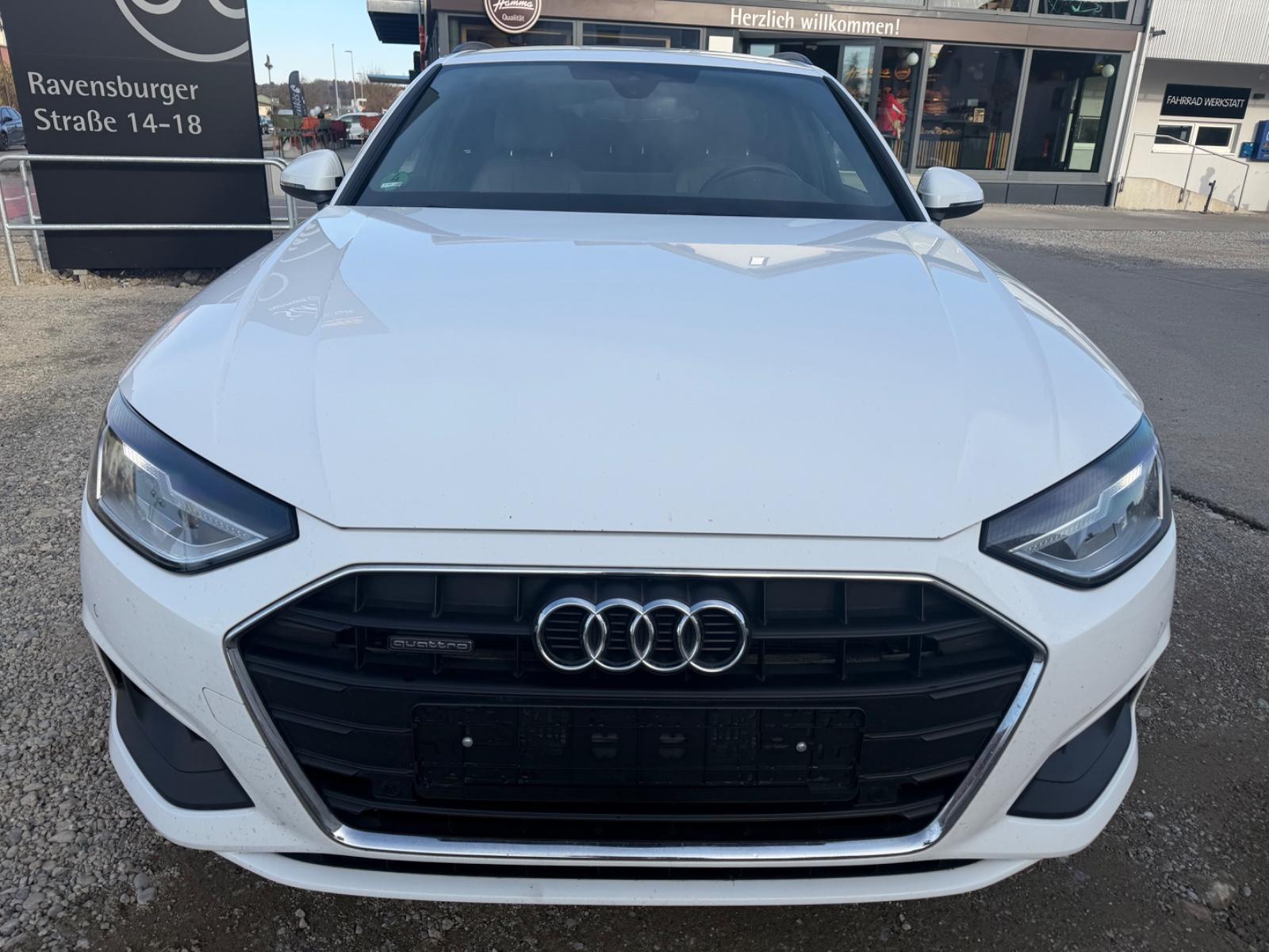 Audi A4 Avant 40 TDI quattro basis Automatik