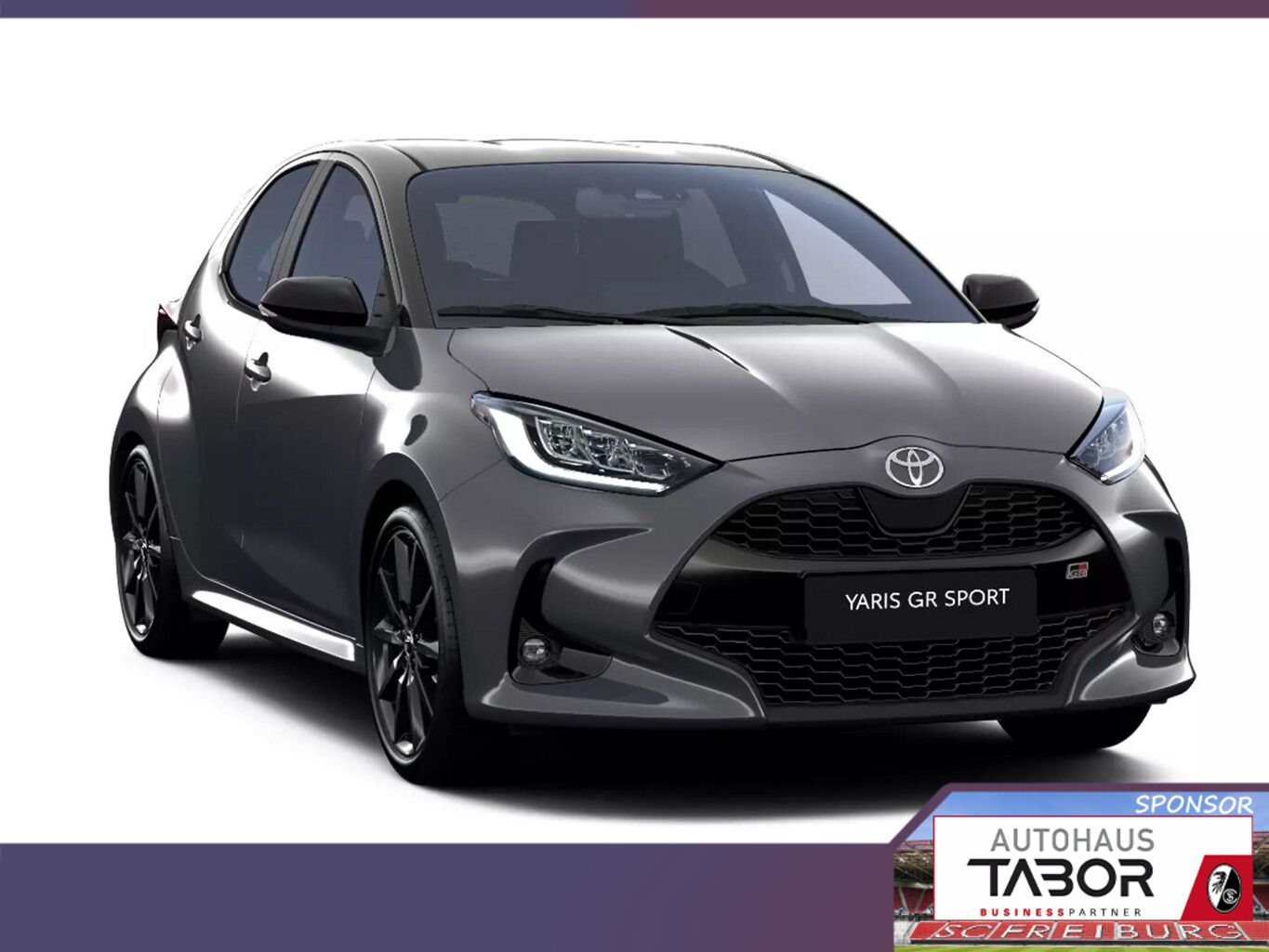 Toyota Yaris GR Sport Nav LED HeadUp SmartKey UVP-22%* imagem 2