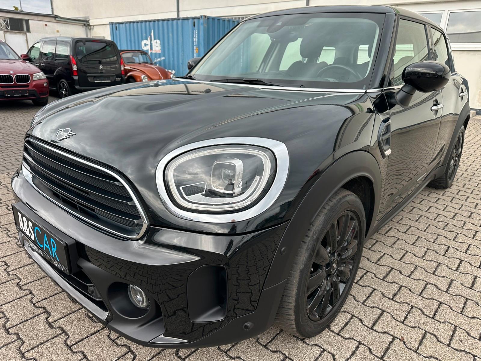 MINI Countryman D Cooper-KAMERA-Head Up-Led-CarPlay