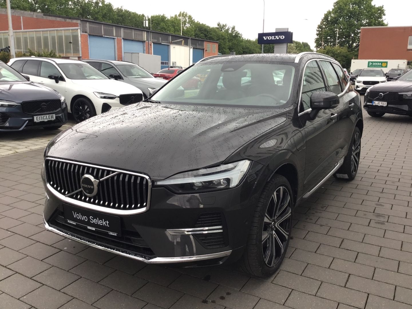 Volvo XC60 T6 Inscription AWD Stdhzg. 360° Cam Leder imagem 2