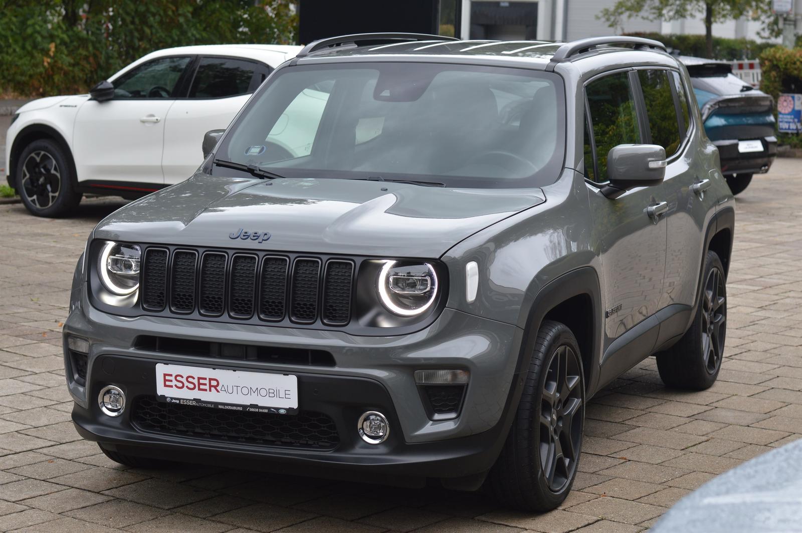 Jeep Renegade S PHEV 4xe 240PS/LEDER/8-FACH/19"LM