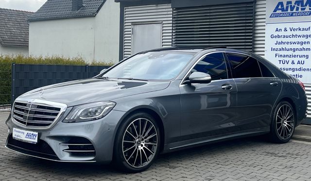 Mercedes-Benz S 350d Lang AMG -LINE*PANO*2xTV*4xMASSAGE*HUD*ST