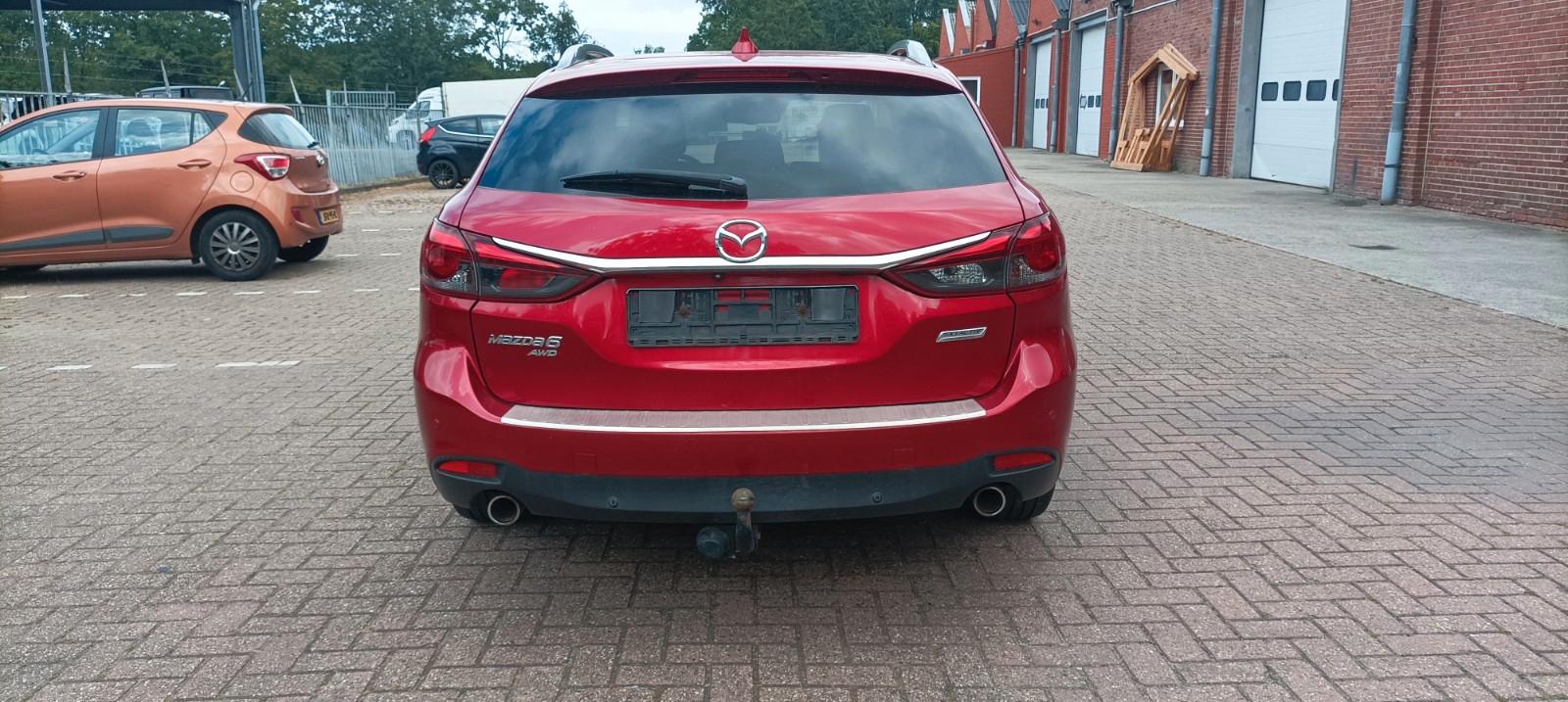 Mazda 6 2015 — engine 175 HP (129kW)