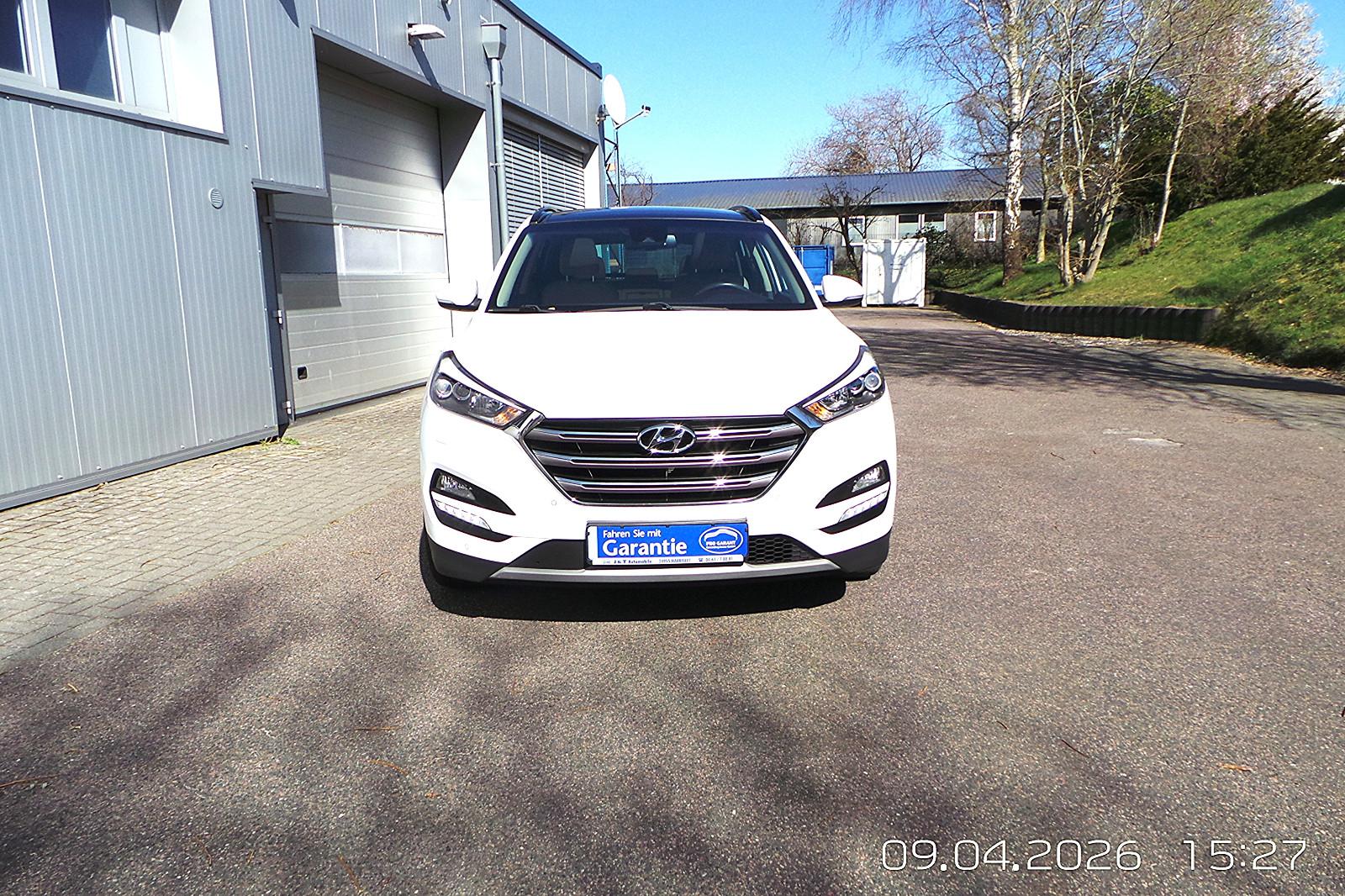 Hyundai Tucson Premium 4WD 2.0 CRDi Aut.,Leder,Navi,Pano
