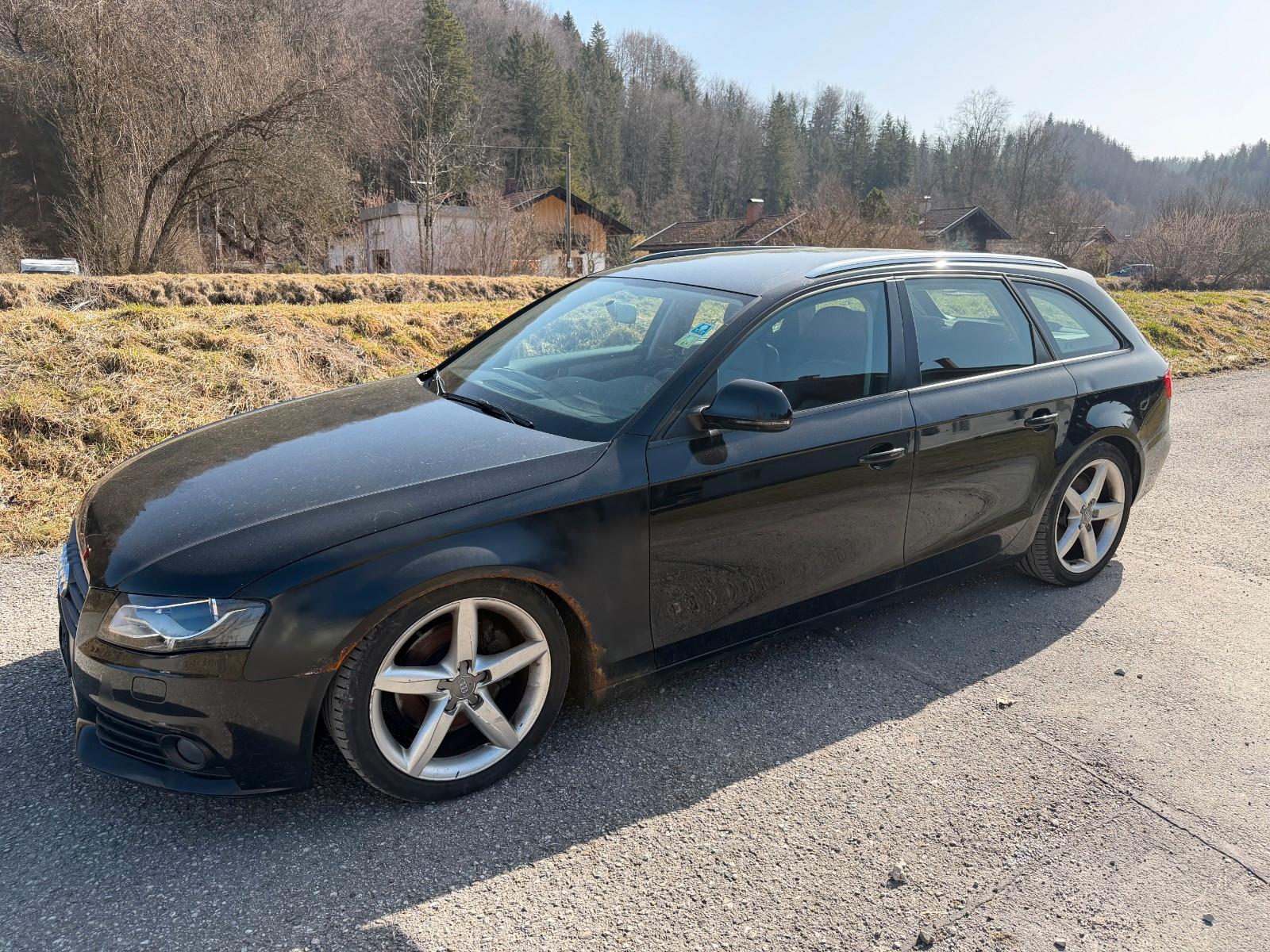 Audi A4 Avant Ambition, LEDER, EURO 5!!!!