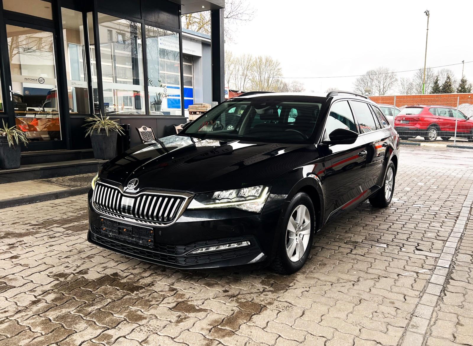 Skoda Superb/Combi Ambition/Business/88 kW TDI/6d-TEMP
