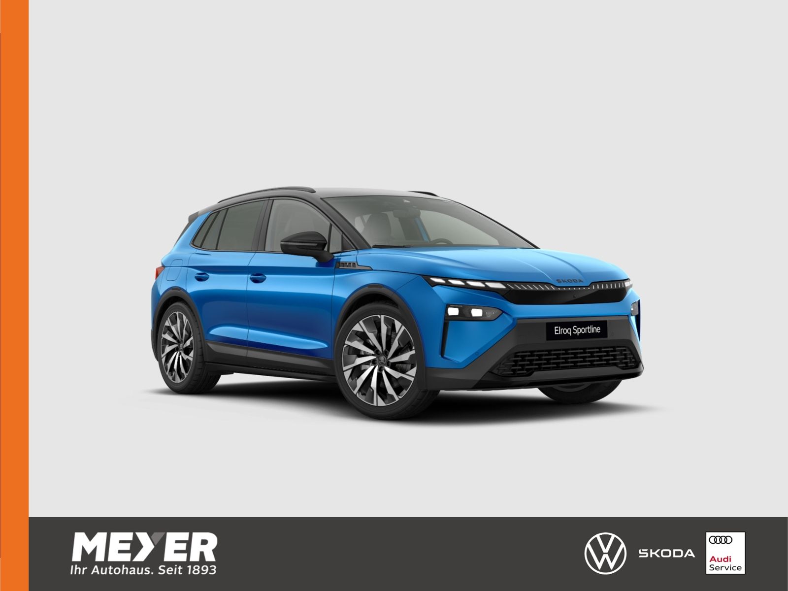 Fahrzeugabbildung SKODA Elroq 85 Sportline * AHK, Wärmepumpe, Winter-Pak