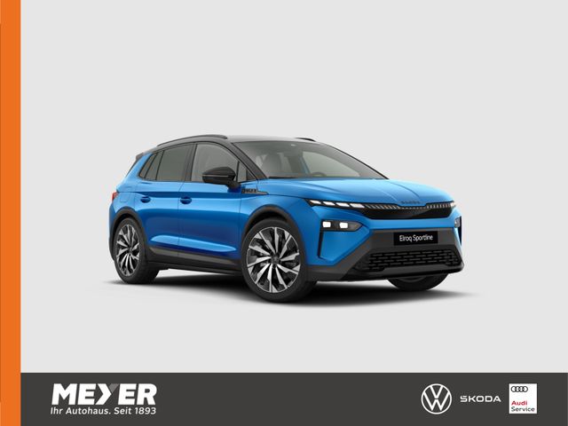 SKODA Elroq 85 Sportline * AHK, Wärmepumpe, Winter-Pak
