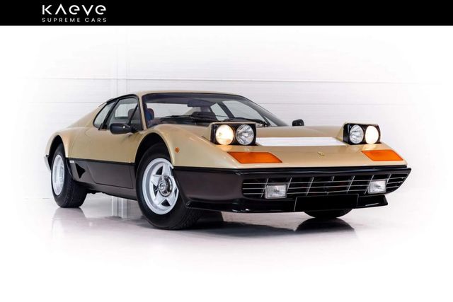 Ferrari 512 BB 'Oro Chiaro Metalizzato'