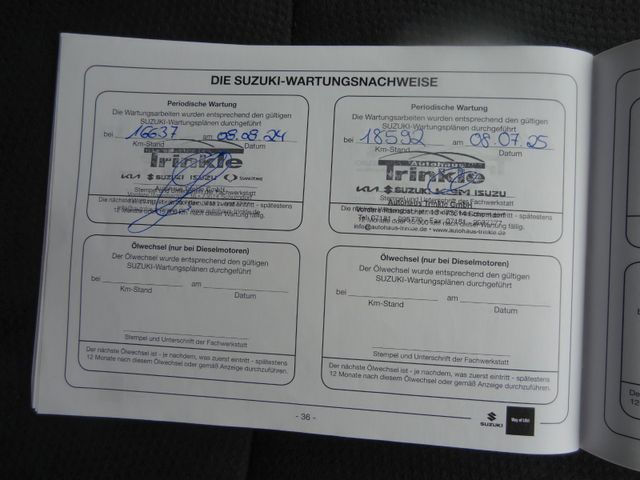 Fahrzeugabbildung Suzuki Vitara 1.4 S 4x4/1.Hd/19.000km/Kam/Automatik/Nav