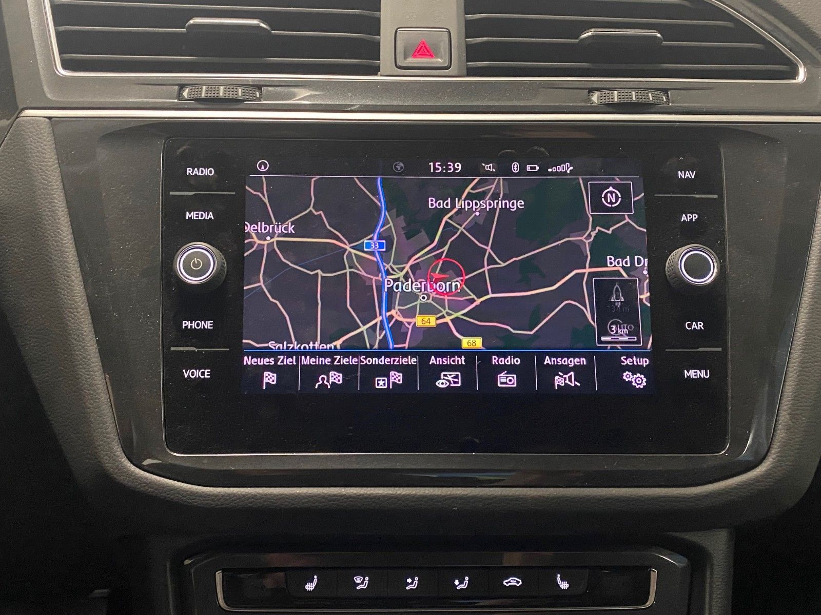 Fahrzeugabbildung Volkswagen Tiguan 1.4 TSI ACT DSG Trendline+NAVI+LED+TEMPOM
