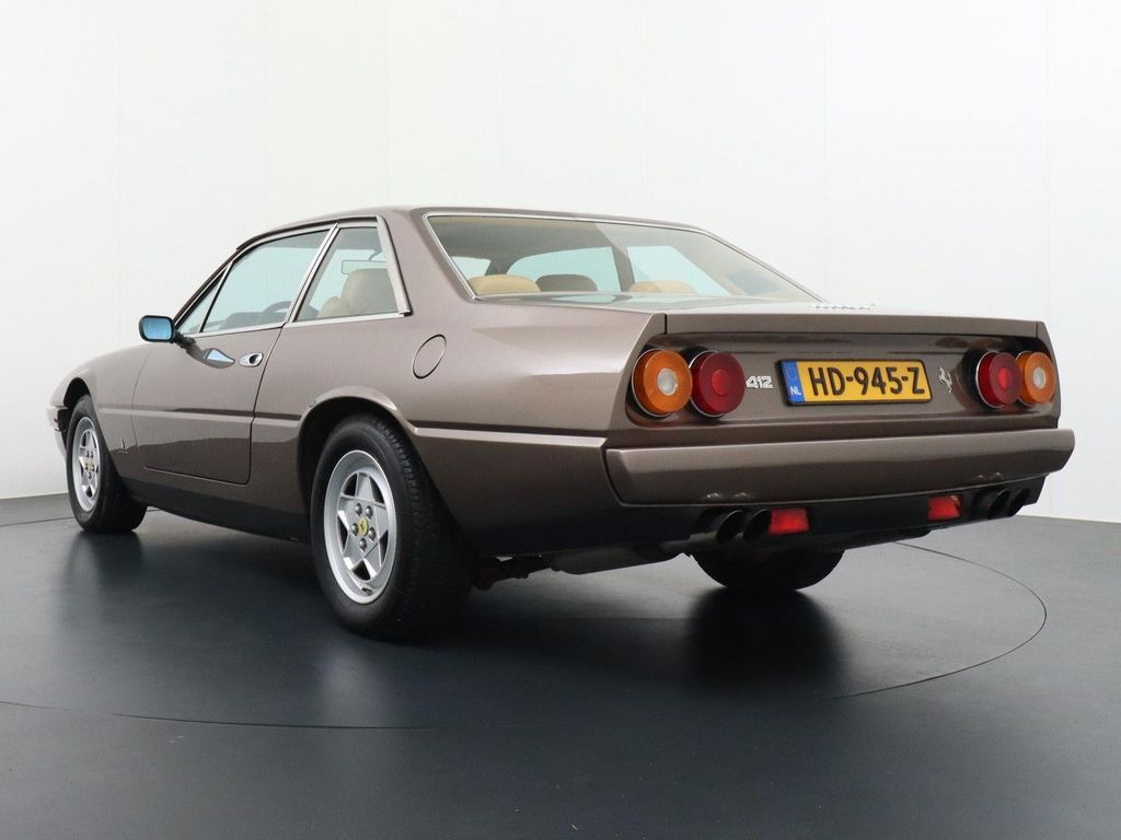 Ferrari 412 GT Verfugbar ab oktober
