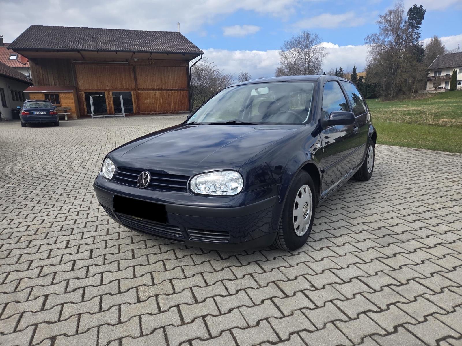 Volkswagen Golf 1.4 Comfortline-Klima-TÜV03/28