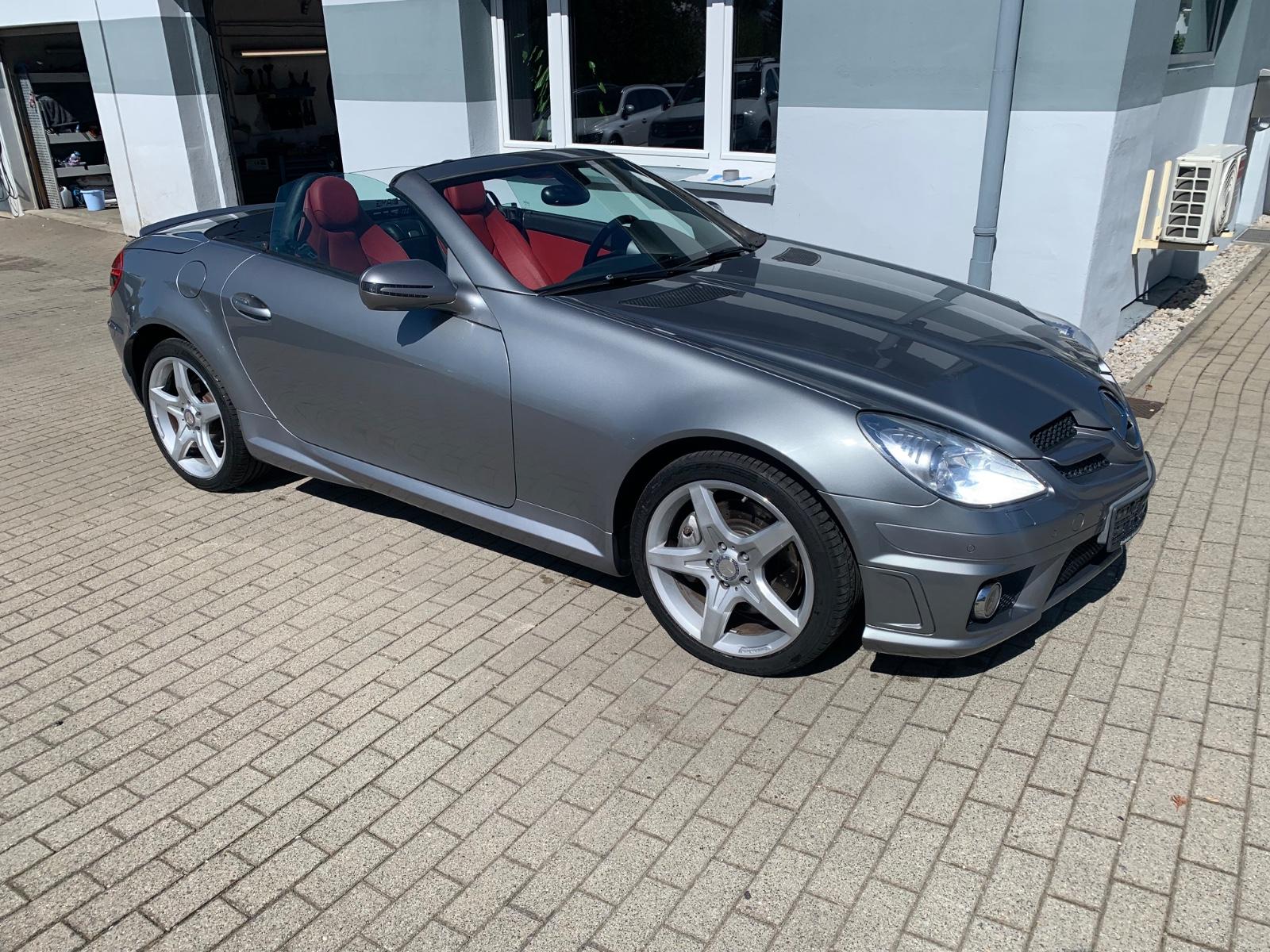 Mercedes-Benz SLK 350 AMG-line Aut. Leder Xenon Navi Shzg