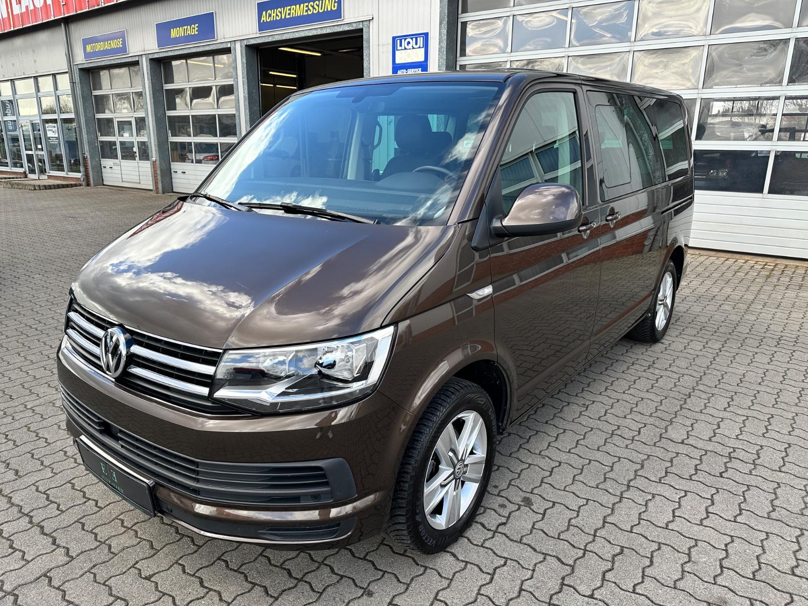 Volkswagen T6 Multivan Comfortline DSG Leder  2xSchiebetür