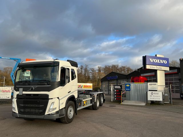 Volvo FM 460 Abrollkipper HIAB Ultima 21s