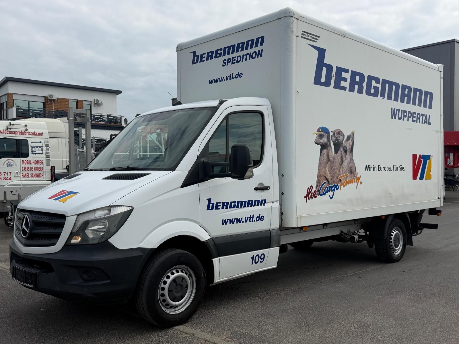 Mercedes-Benz Sprinter II 316 CDI Koffer m. Lbw. Dt. Fahrzeug