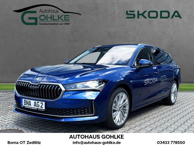 Skoda Superb Combi L&K 2.0TDI 142kW DSG 4×4*AHZV*19Zol