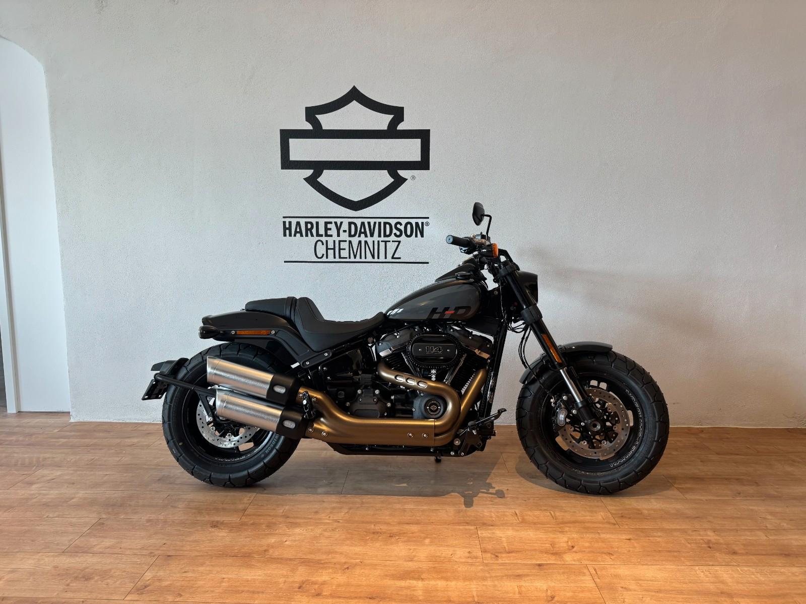 Harley-Davidson Fat Bob FXFBS 114