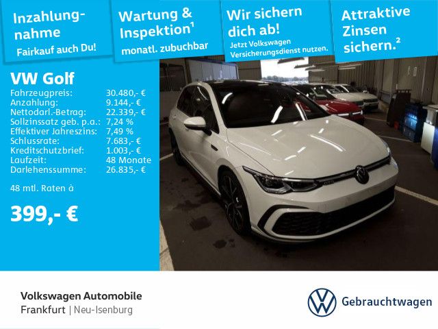 Volkswagen Golf VIII 2.0 TDI DSG GTD Navi AHK LED-Heckleuch