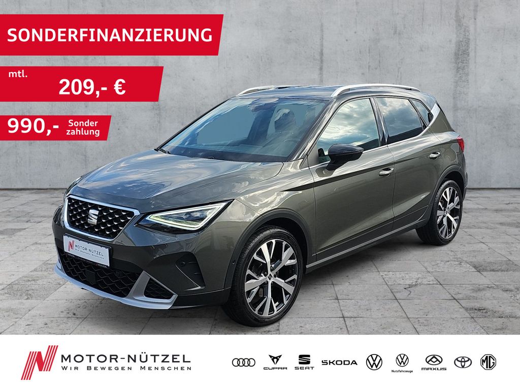 Seat Arona 1.0 TSI Xperience LED+NAVI+RFK+ACC+18"LM